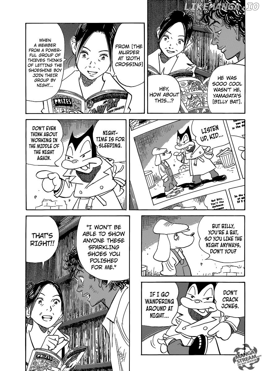 Read Billy Bat ENGLISH Manga Online