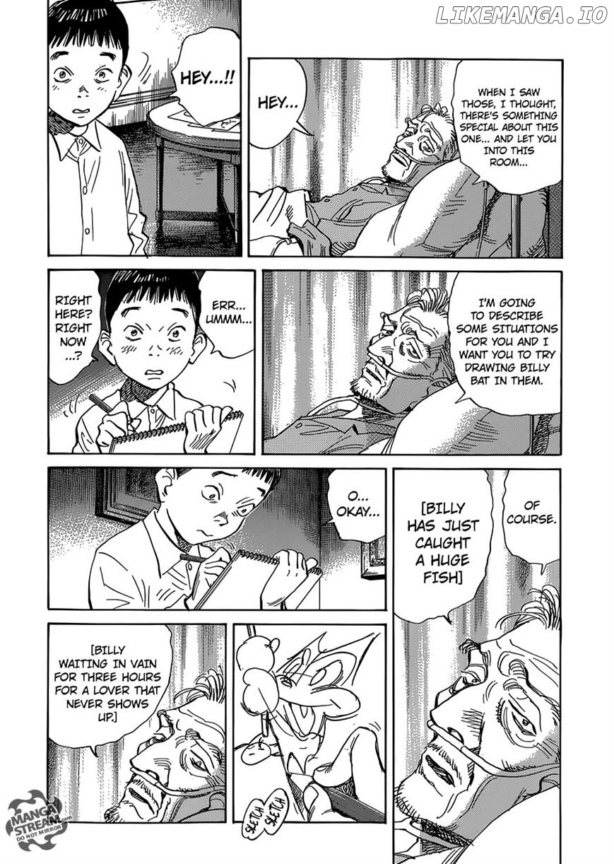 Read Billy Bat ENGLISH Manga Online