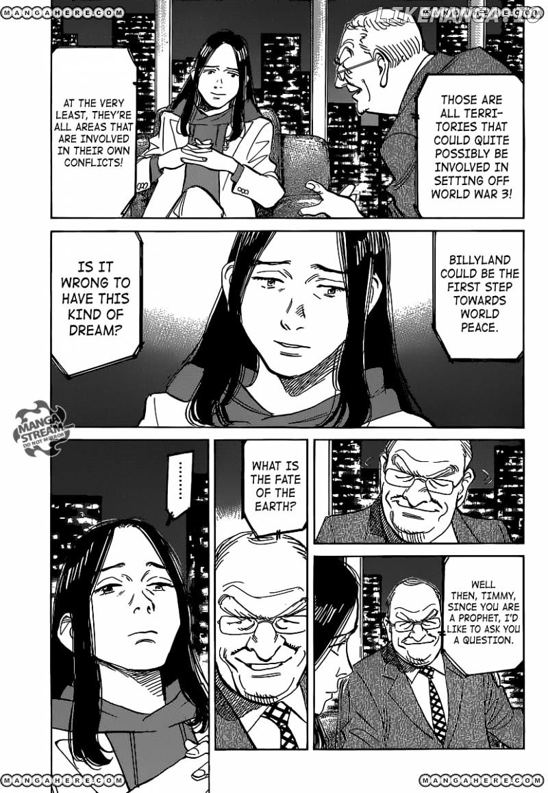 Read Billy Bat ENGLISH Manga Online
