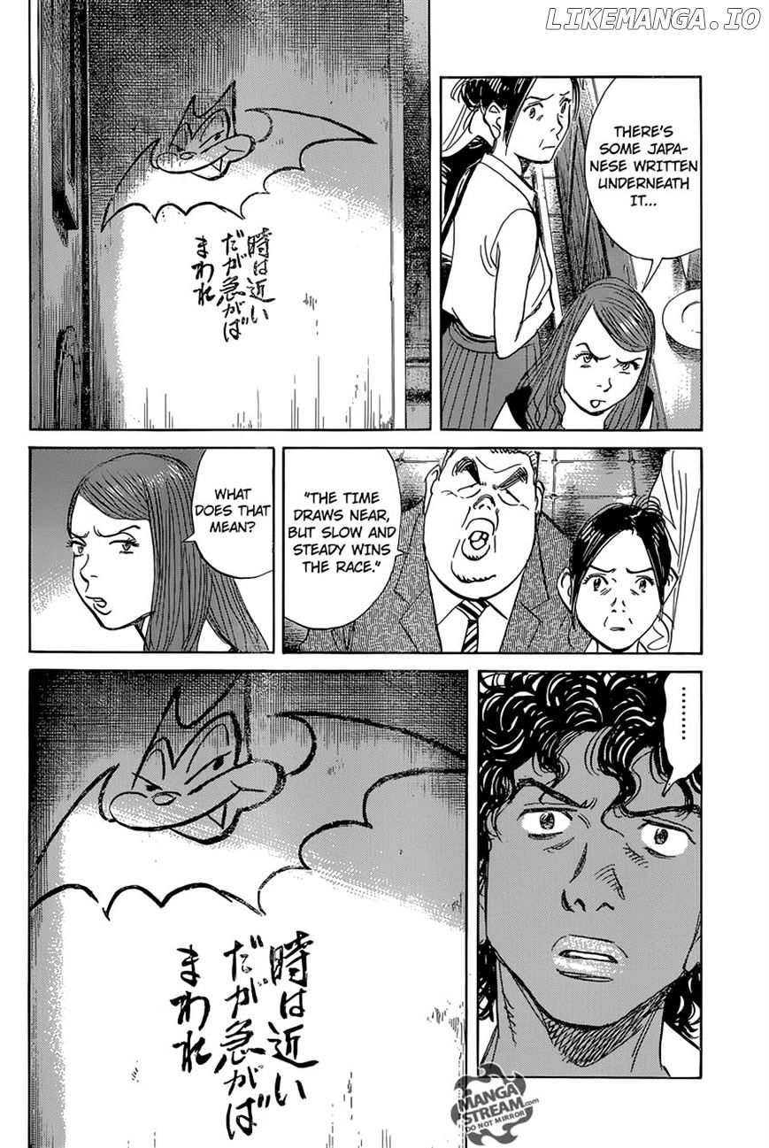 Read Billy Bat ENGLISH Manga Online