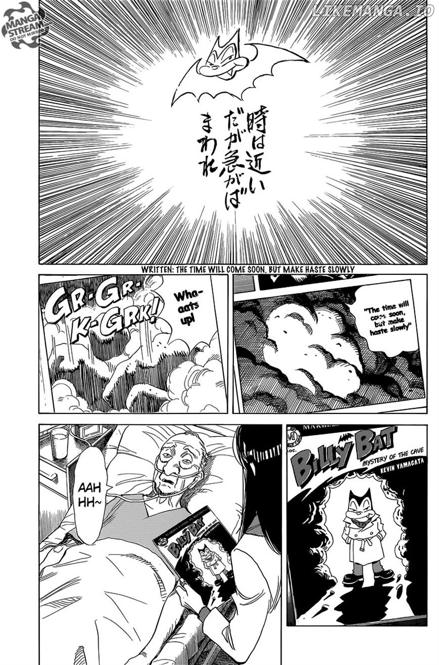 Read Billy Bat ENGLISH Manga Online