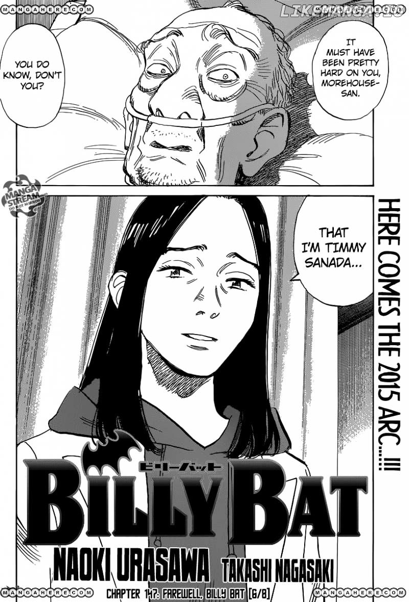 Read Billy Bat ENGLISH Manga Online