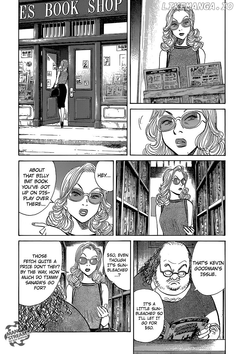 Read Billy Bat ENGLISH Manga Online