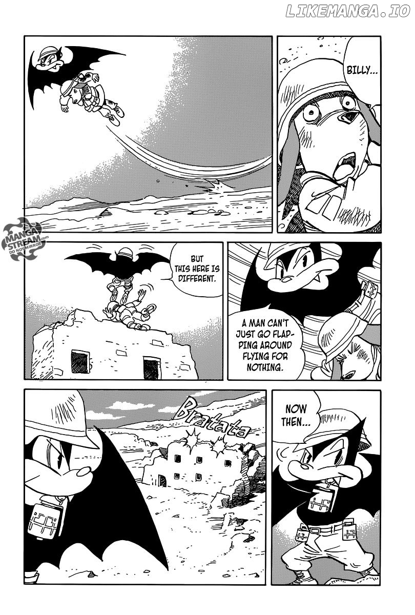 Read Billy Bat ENGLISH Manga Online
