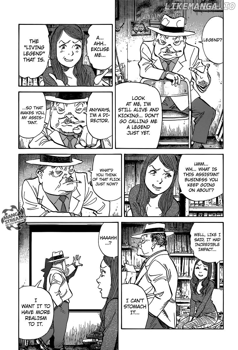 Read Billy Bat ENGLISH Manga Online