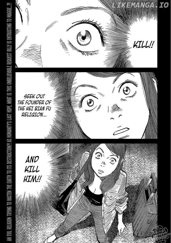 Read Billy Bat ENGLISH Manga Online