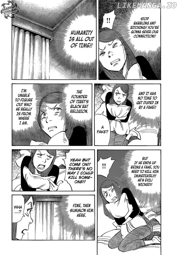 Read Billy Bat ENGLISH Manga Online