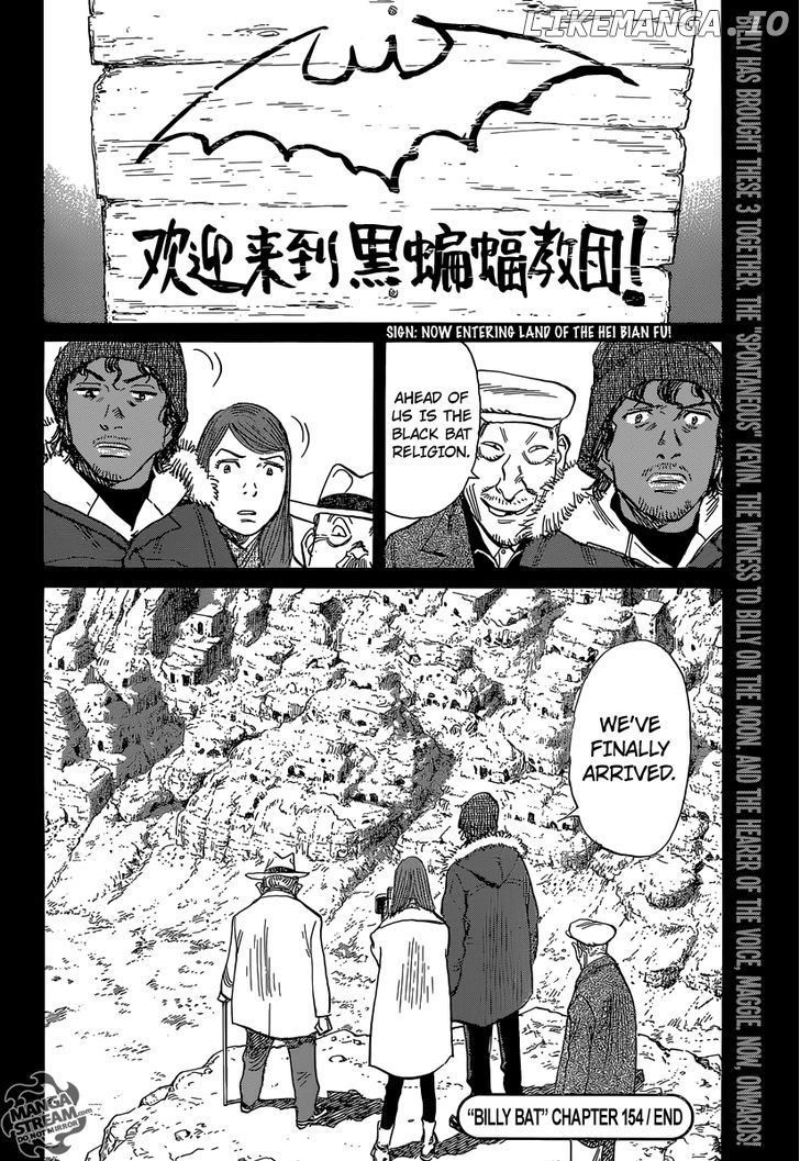 Read Billy Bat ENGLISH Manga Online
