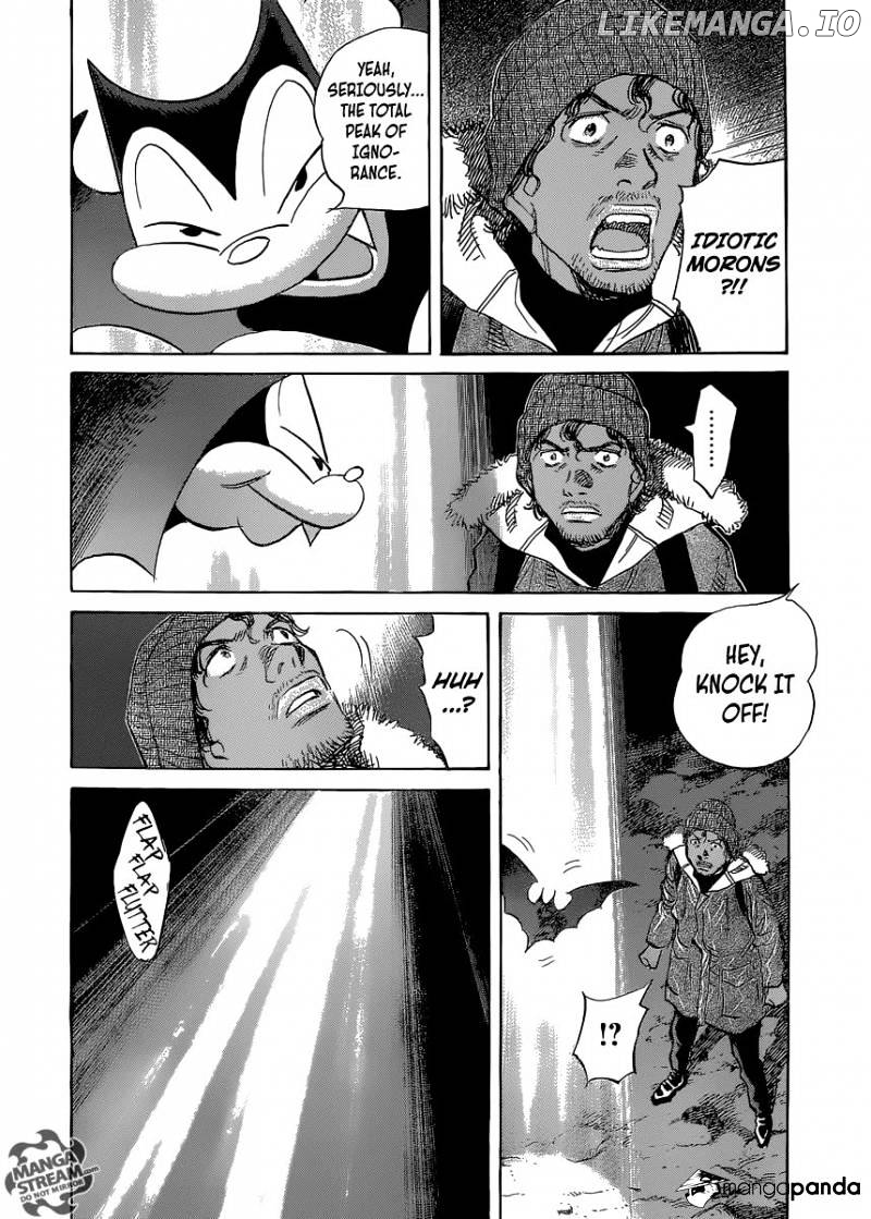 Read Billy Bat ENGLISH Manga Online