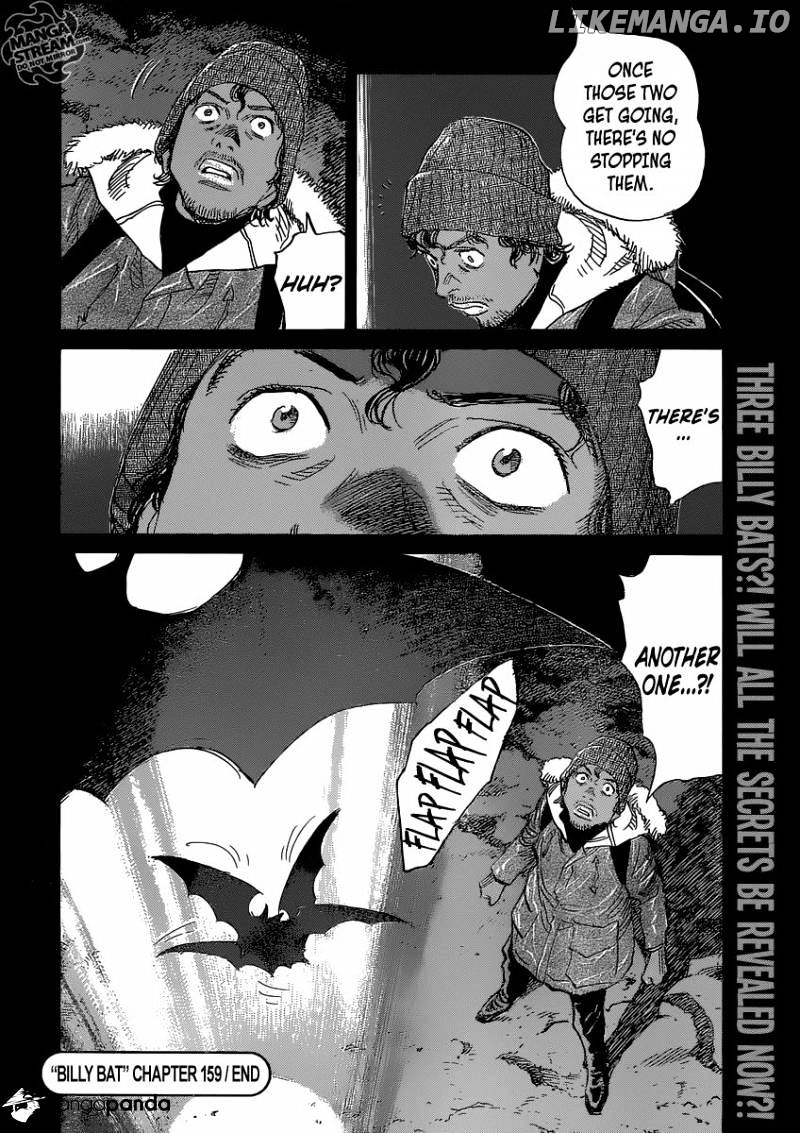 Read Billy Bat ENGLISH Manga Online