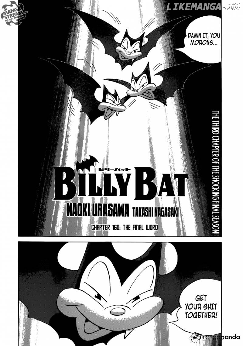 Read Billy Bat ENGLISH Manga Online