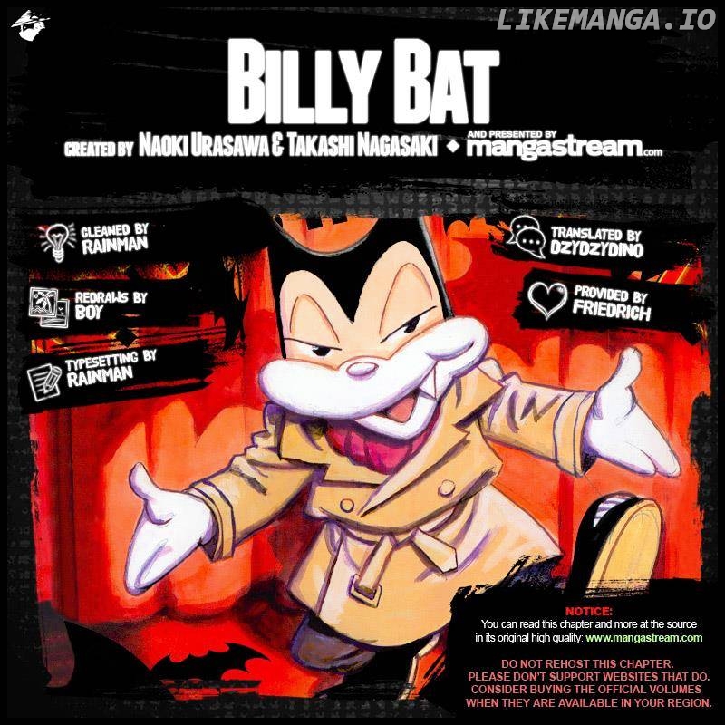 Read Billy Bat ENGLISH Manga Online