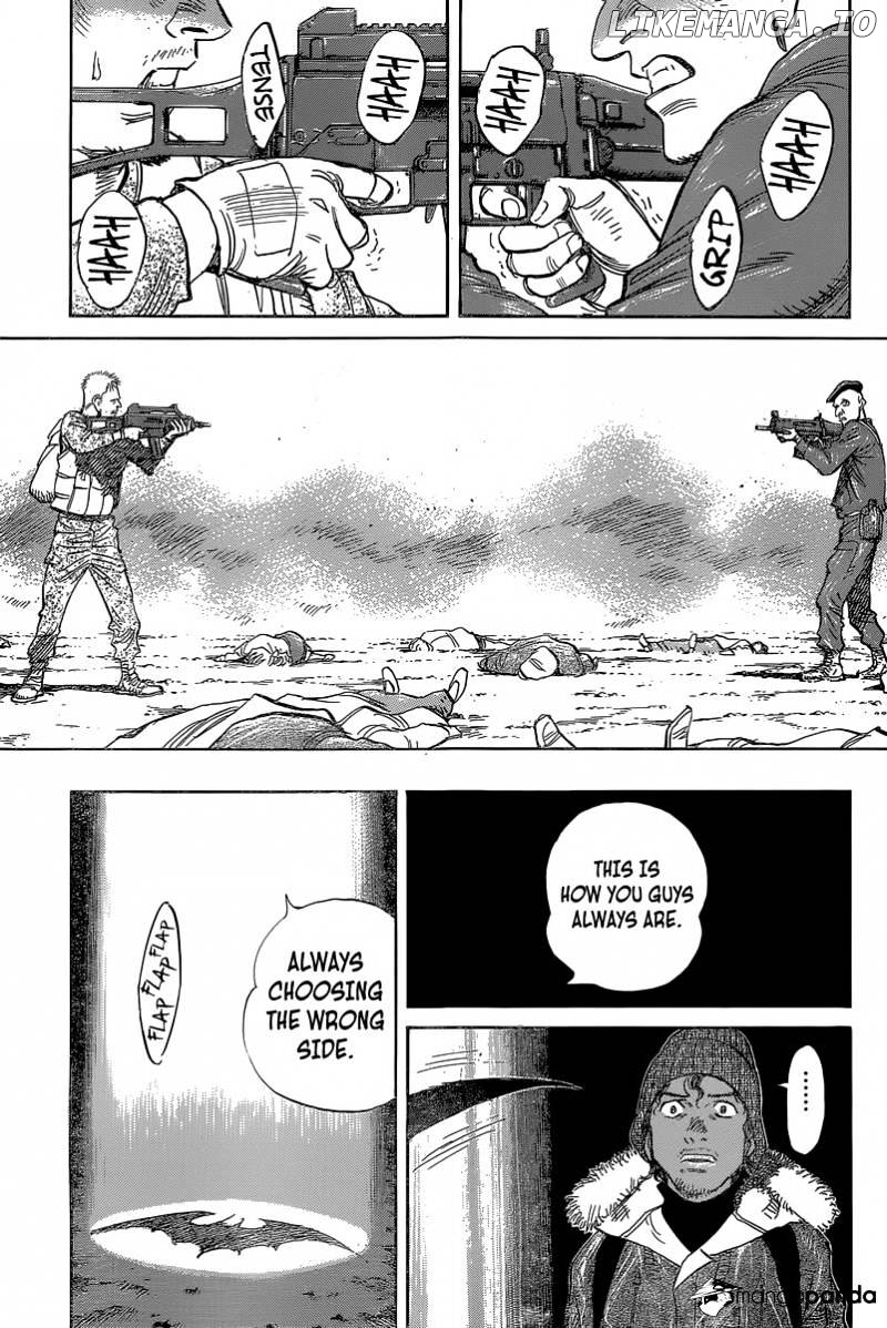 Read Billy Bat ENGLISH Manga Online