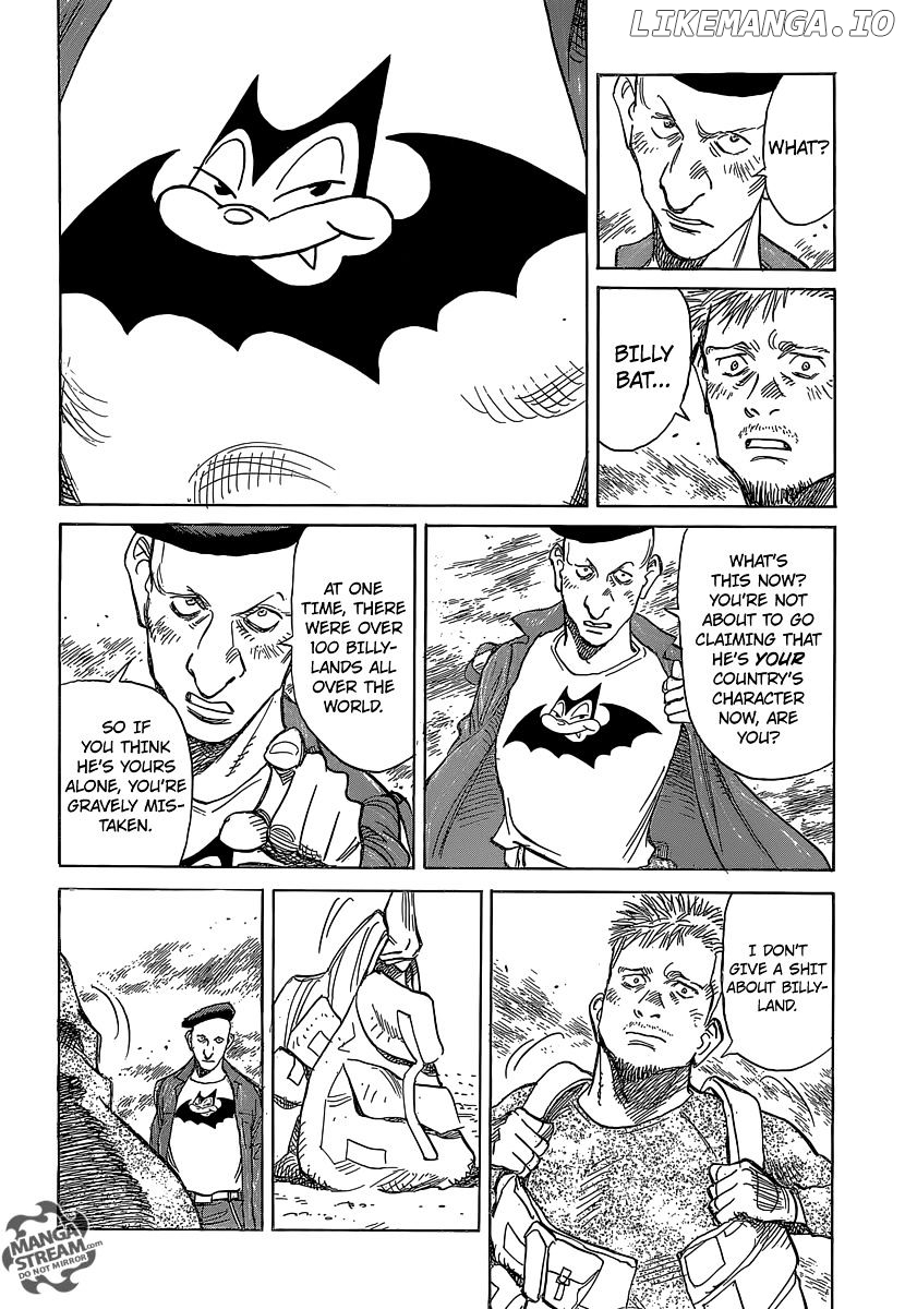 Read Billy Bat ENGLISH Manga Online