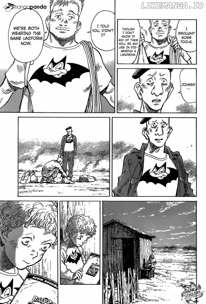 Read Billy Bat ENGLISH Manga Online