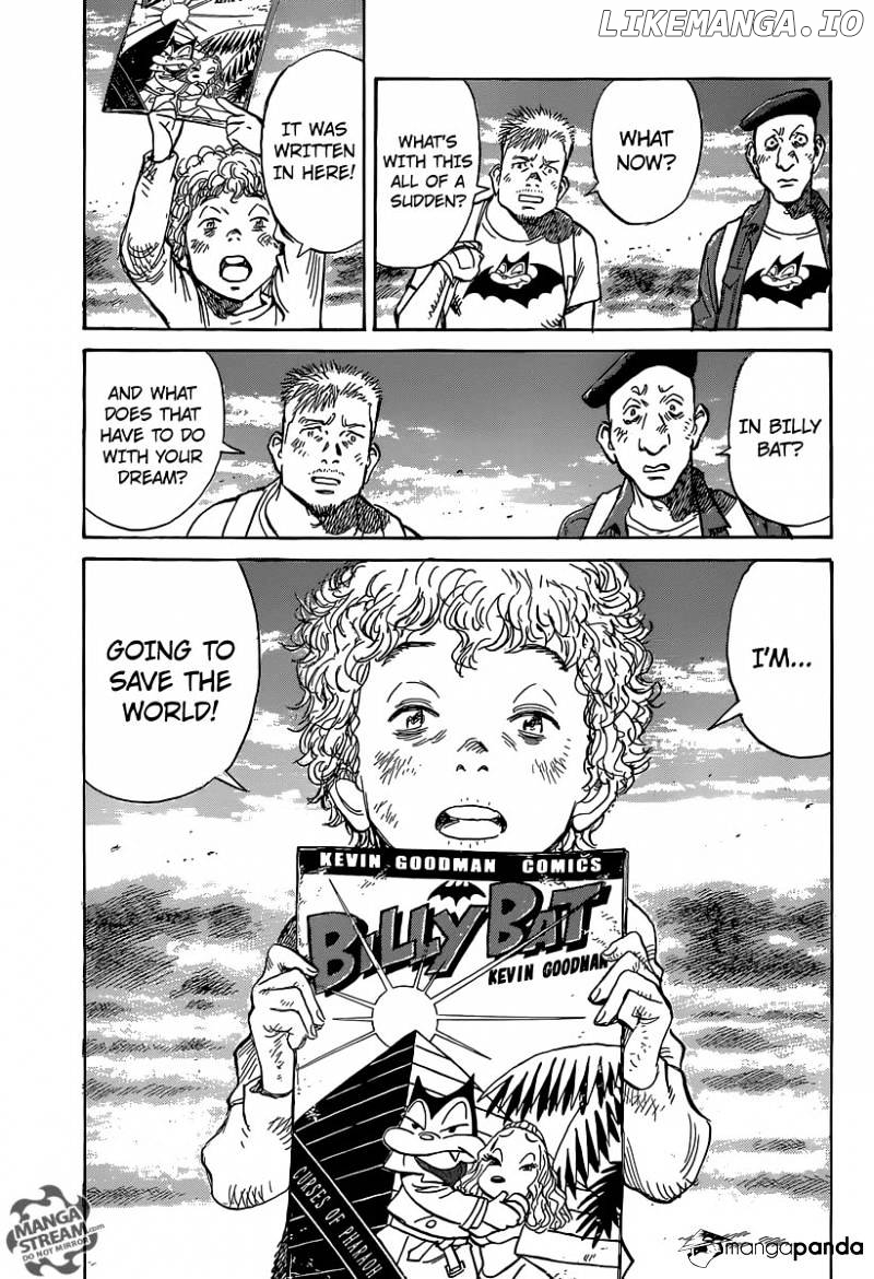 Read Billy Bat ENGLISH Manga Online