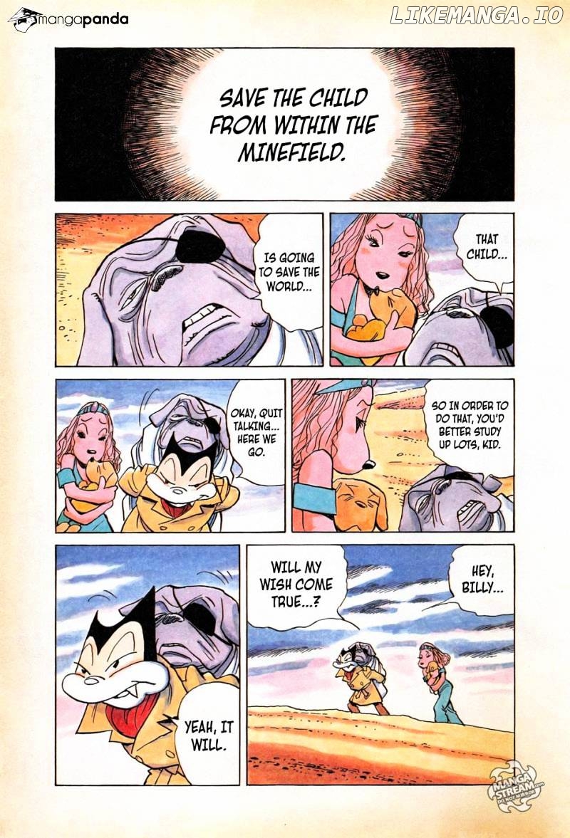 Read Billy Bat ENGLISH Manga Online