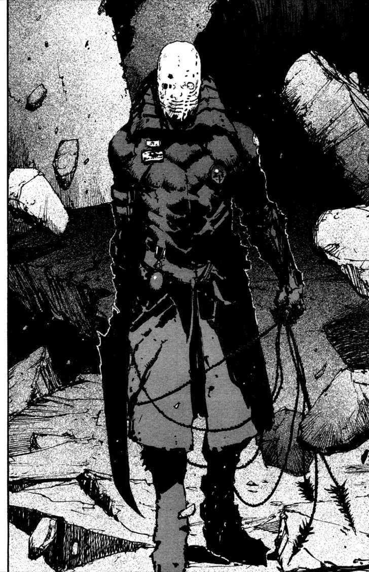 Read Biomega ENGLISH Manga Online