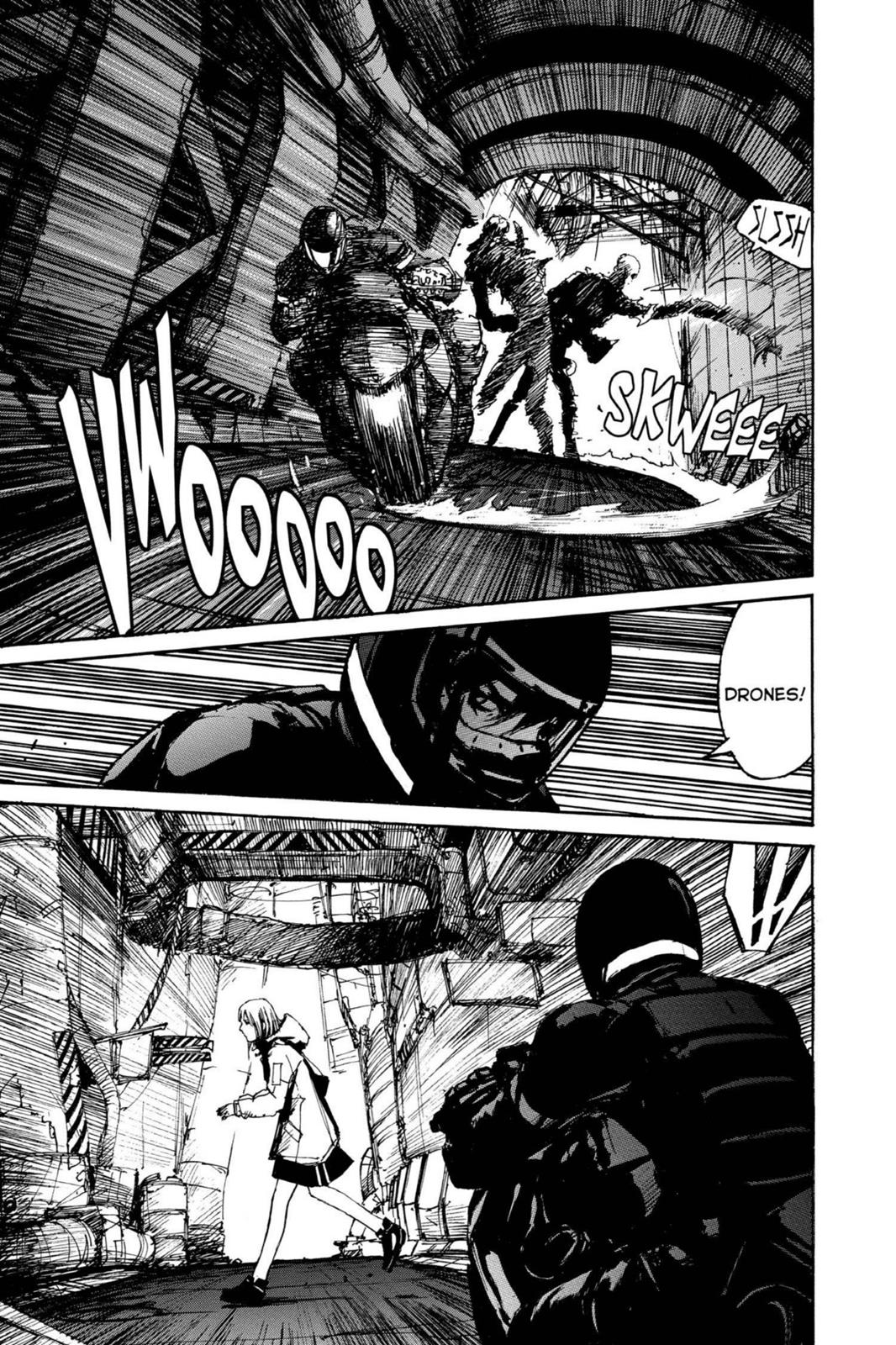 Read Biomega ENGLISH Manga Online