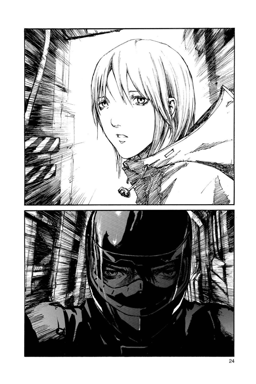 Read Biomega ENGLISH Manga Online