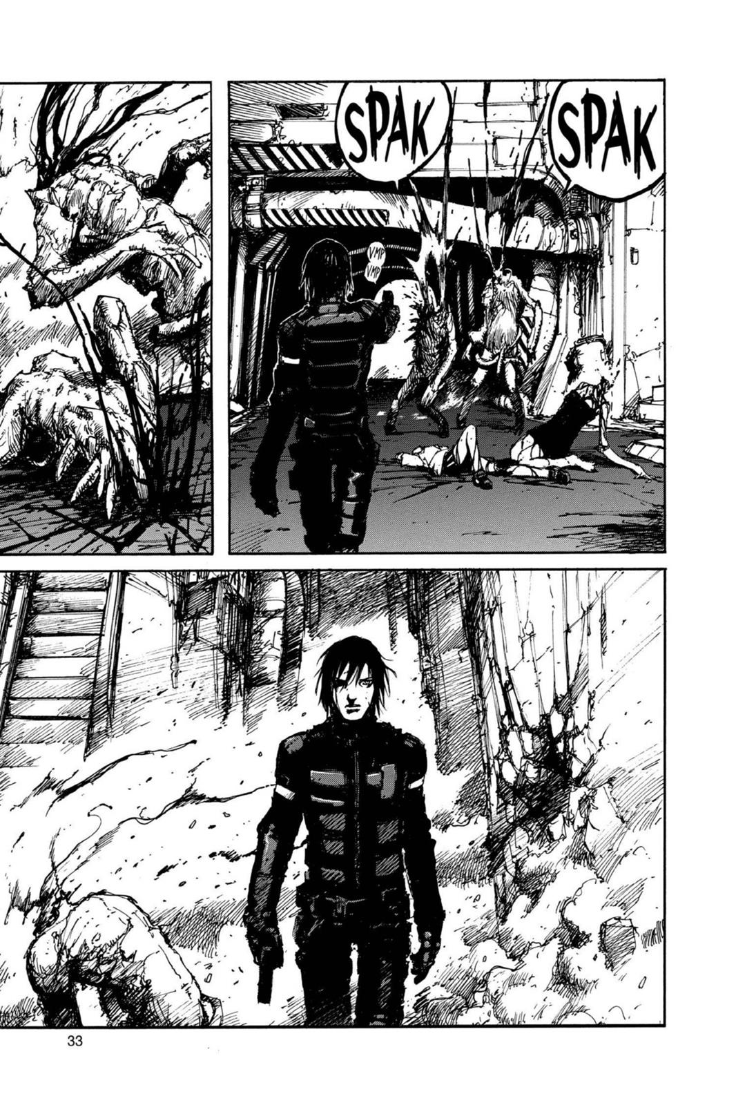 Read Biomega ENGLISH Manga Online