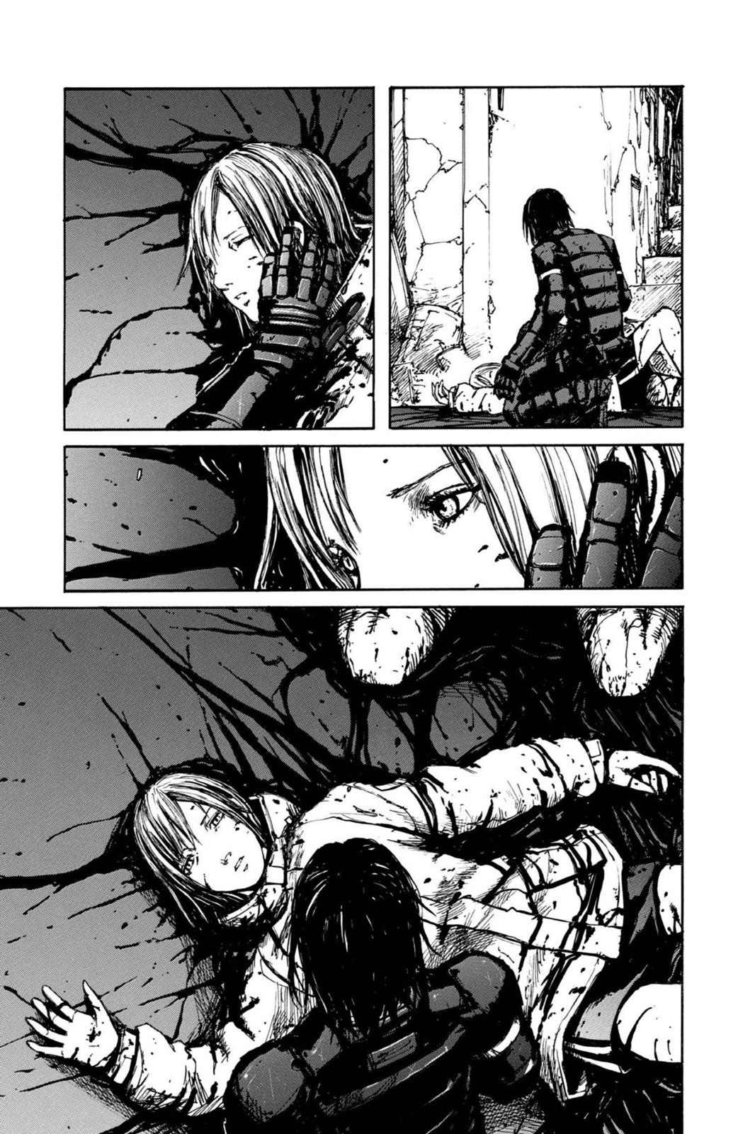 Read Biomega ENGLISH Manga Online