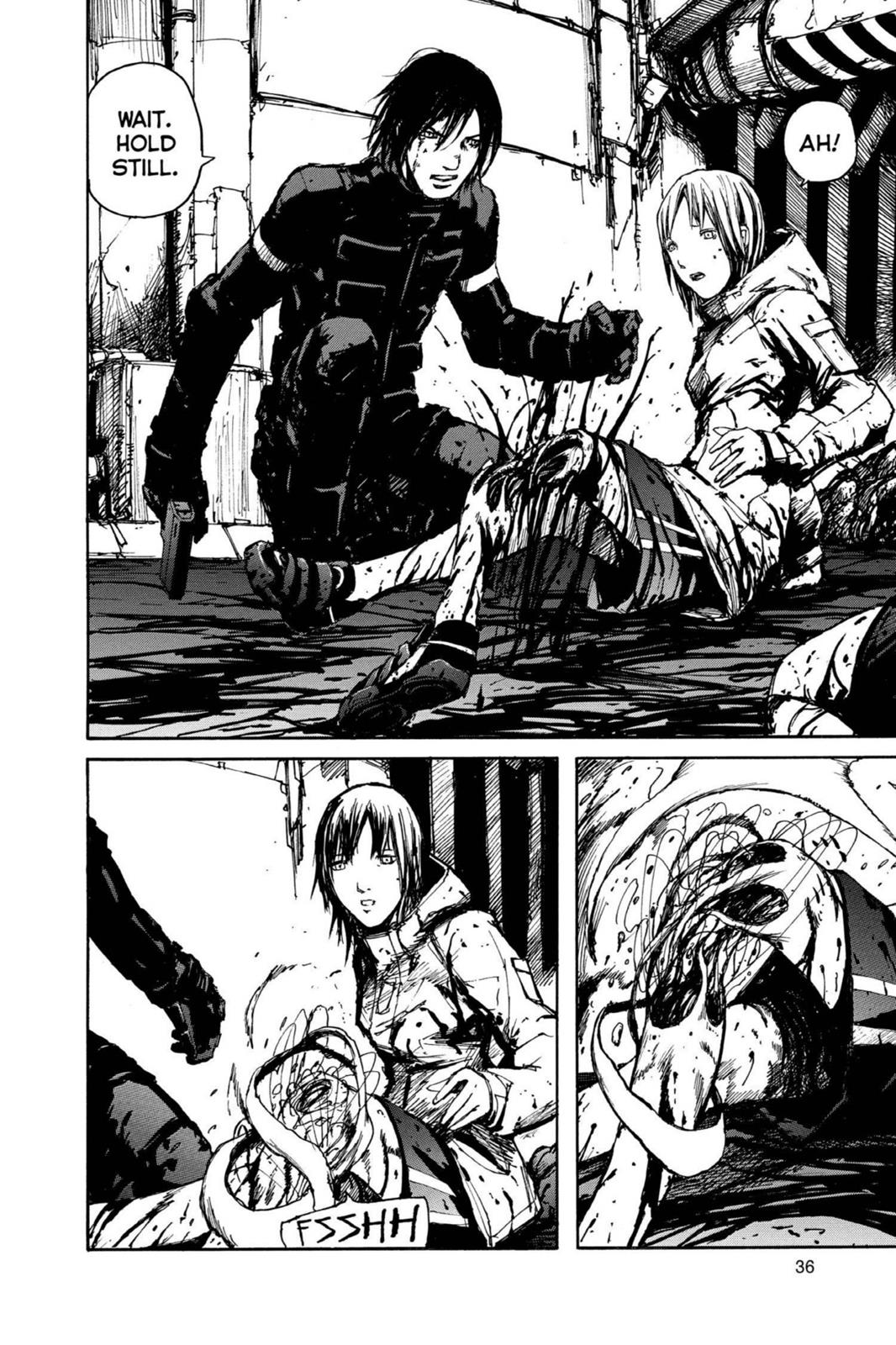 Read Biomega ENGLISH Manga Online