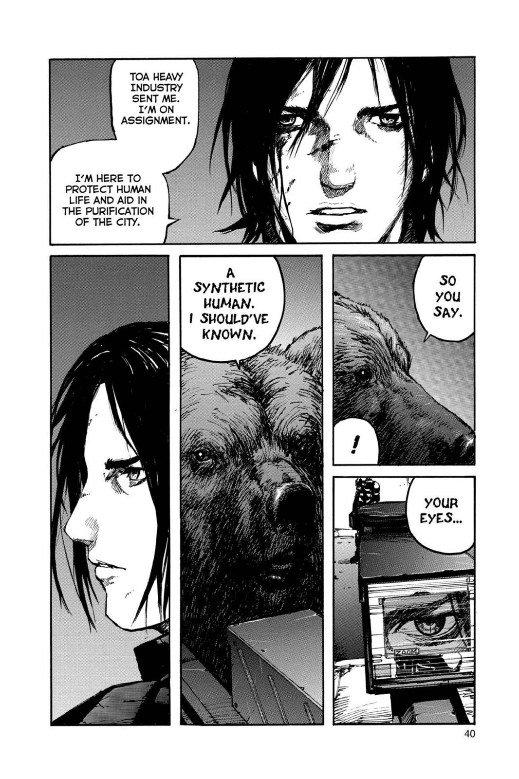 Read Biomega ENGLISH Manga Online