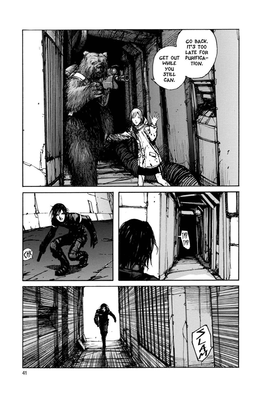 Read Biomega ENGLISH Manga Online