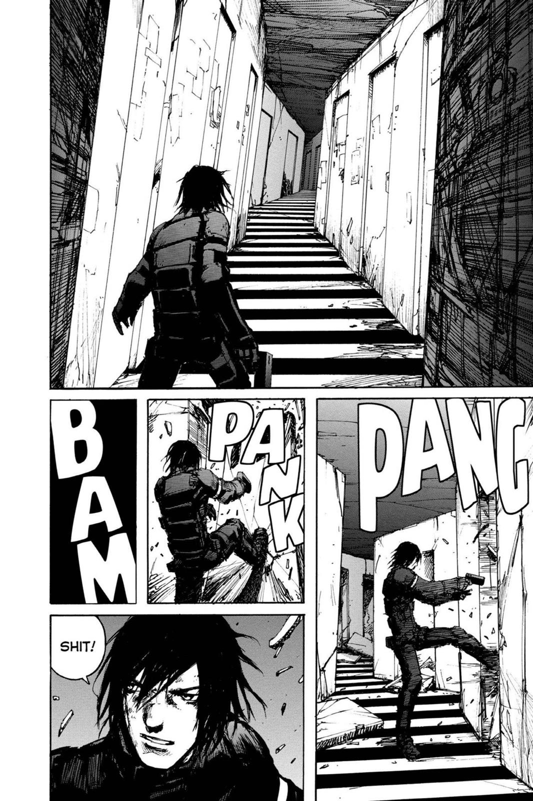 Read Biomega ENGLISH Manga Online