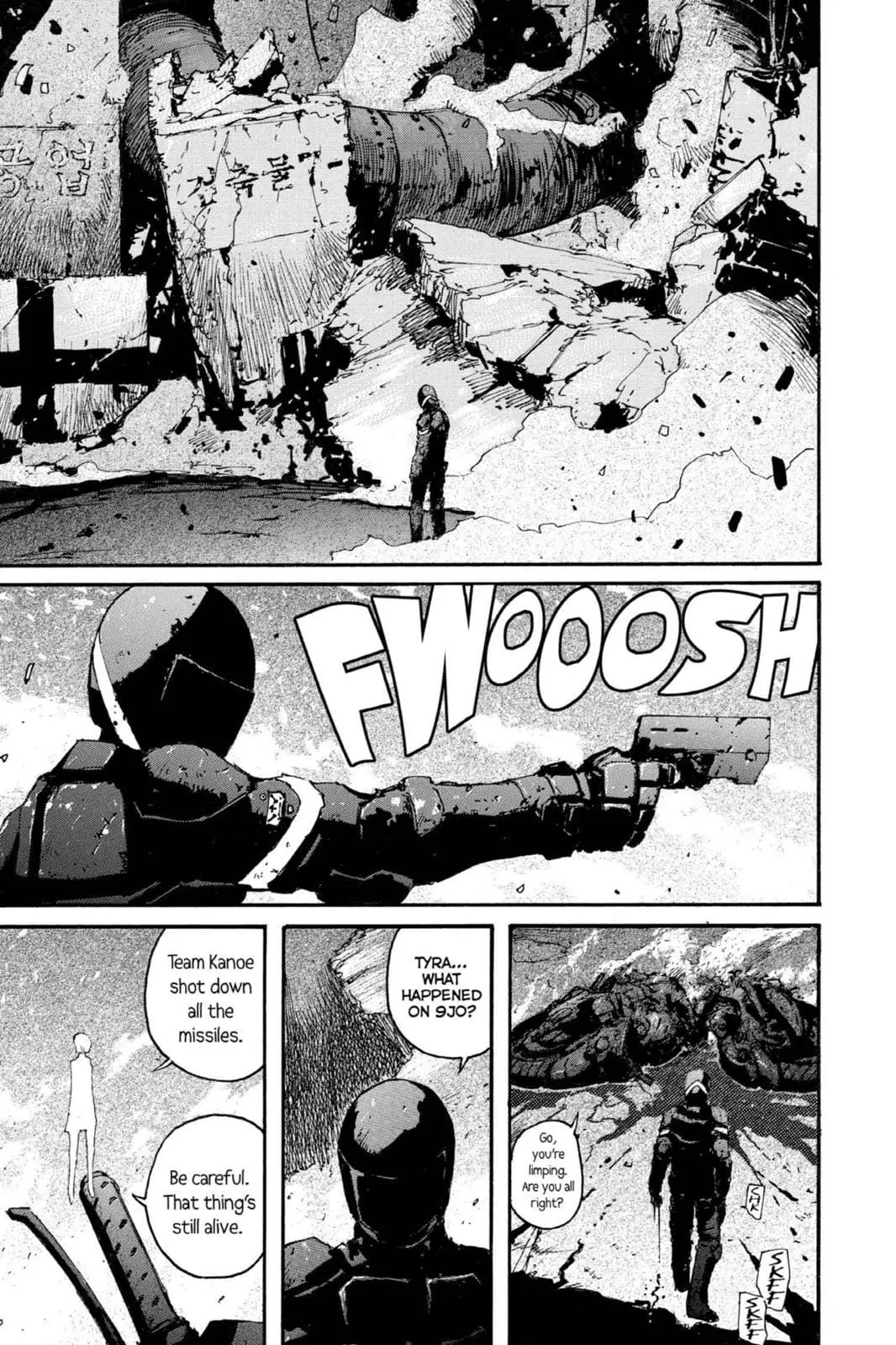 Read Biomega ENGLISH Manga Online