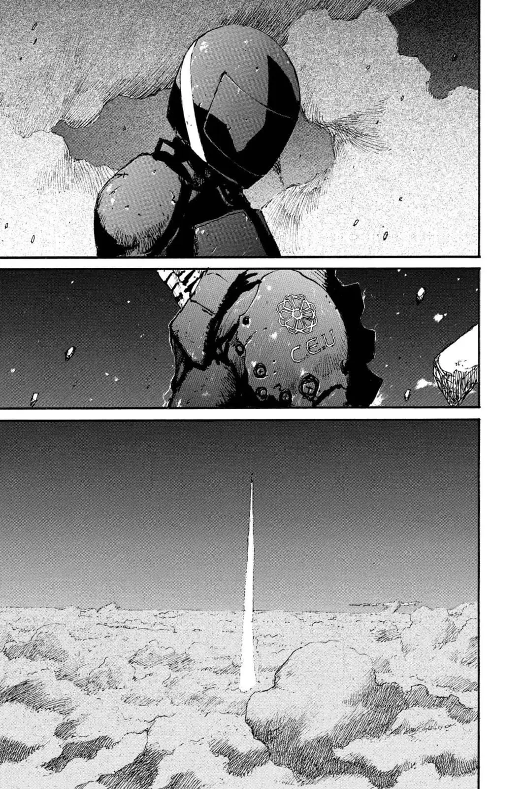 Read Biomega ENGLISH Manga Online