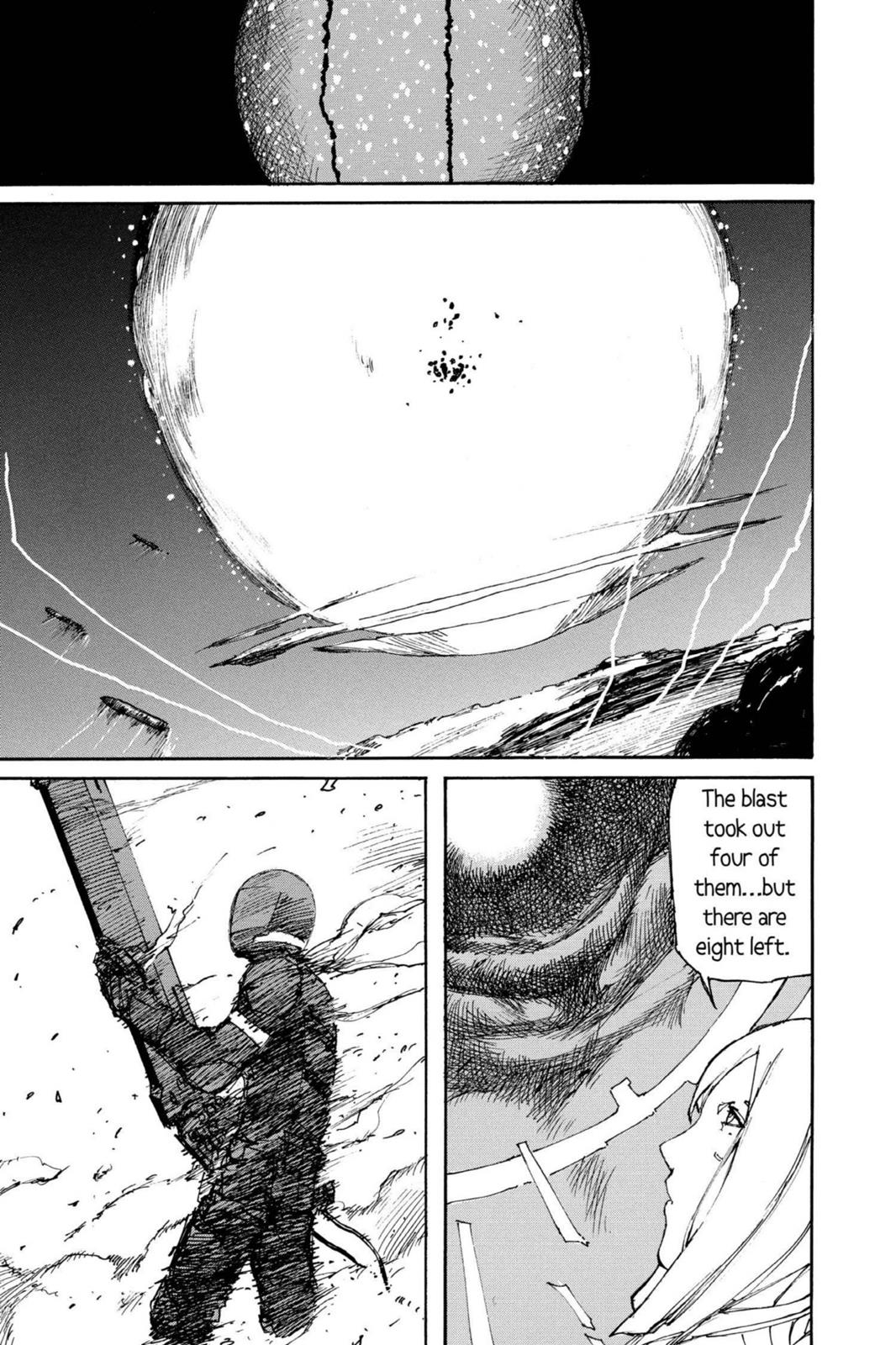 Read Biomega ENGLISH Manga Online