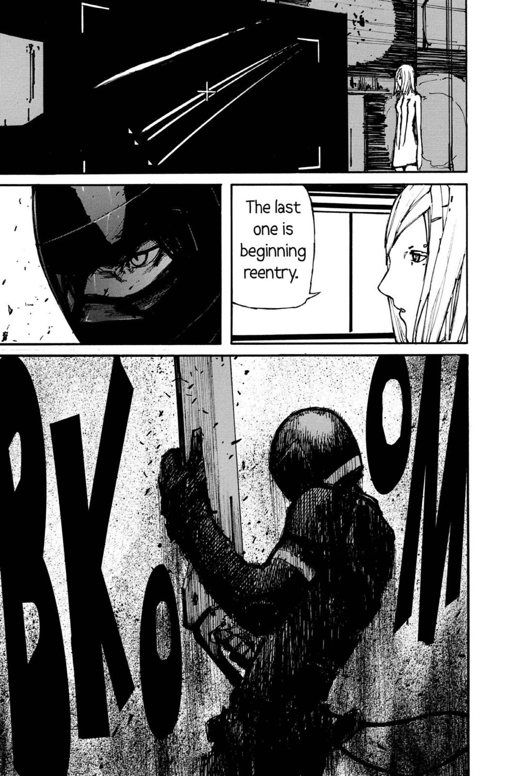 Read Biomega ENGLISH Manga Online