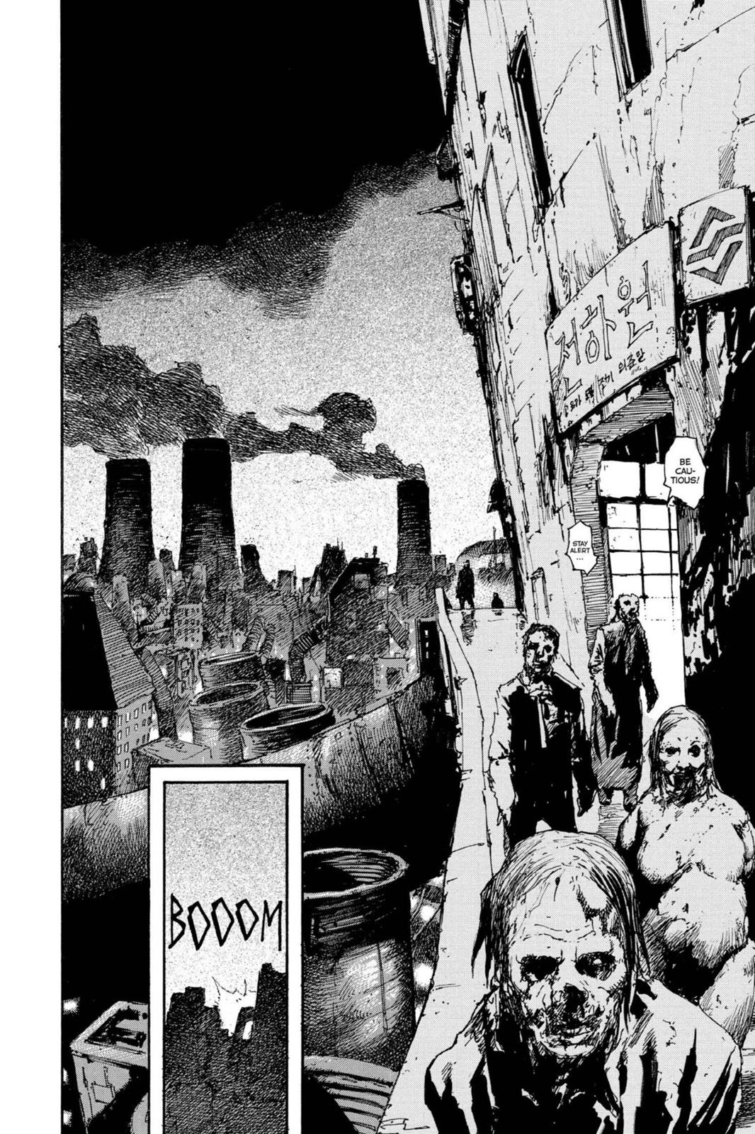 Read Biomega ENGLISH Manga Online