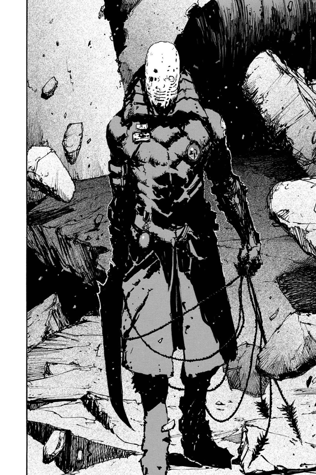 Read Biomega ENGLISH Manga Online