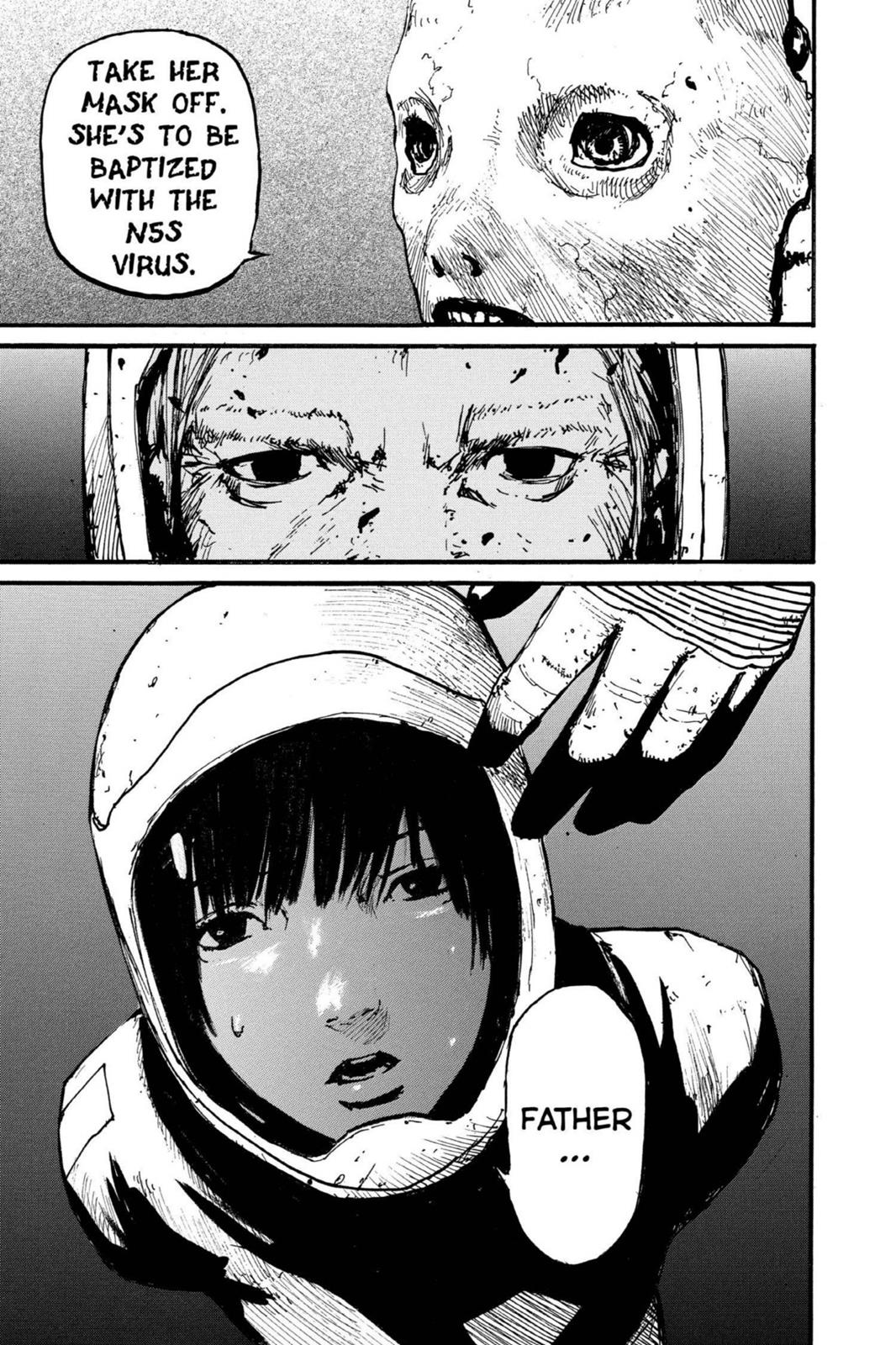 Read Biomega ENGLISH Manga Online