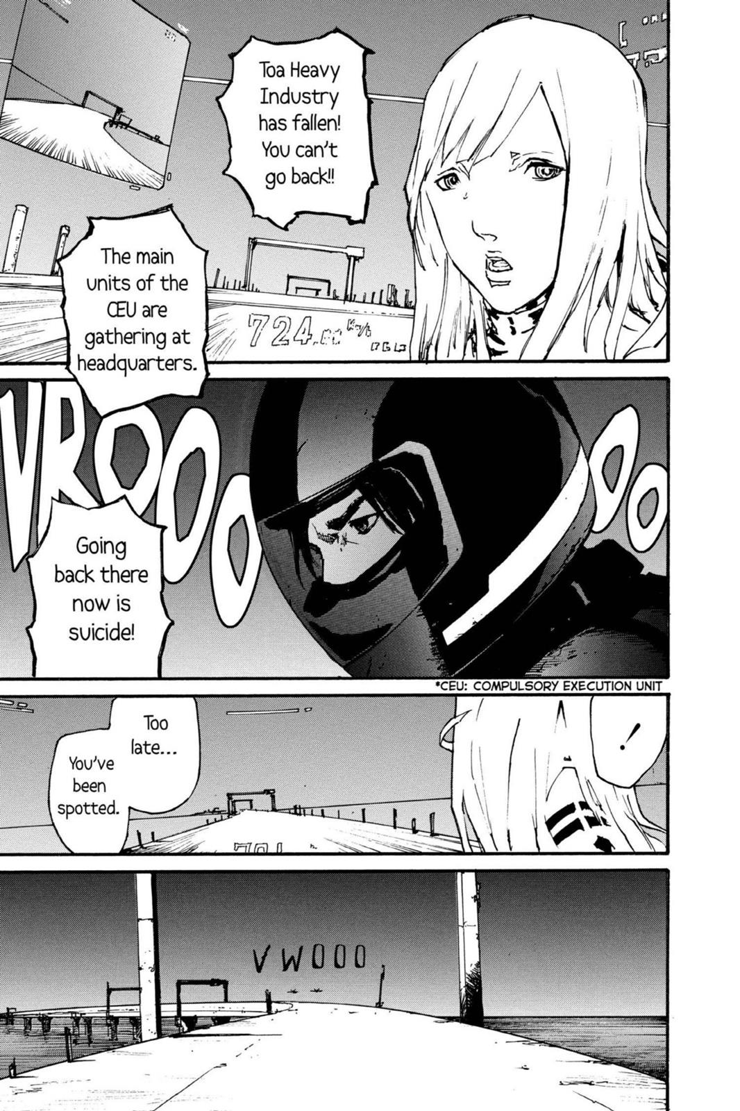 Read Biomega ENGLISH Manga Online