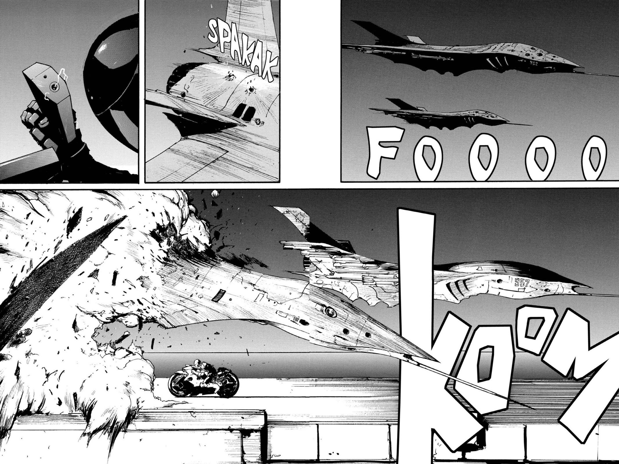 Read Biomega ENGLISH Manga Online