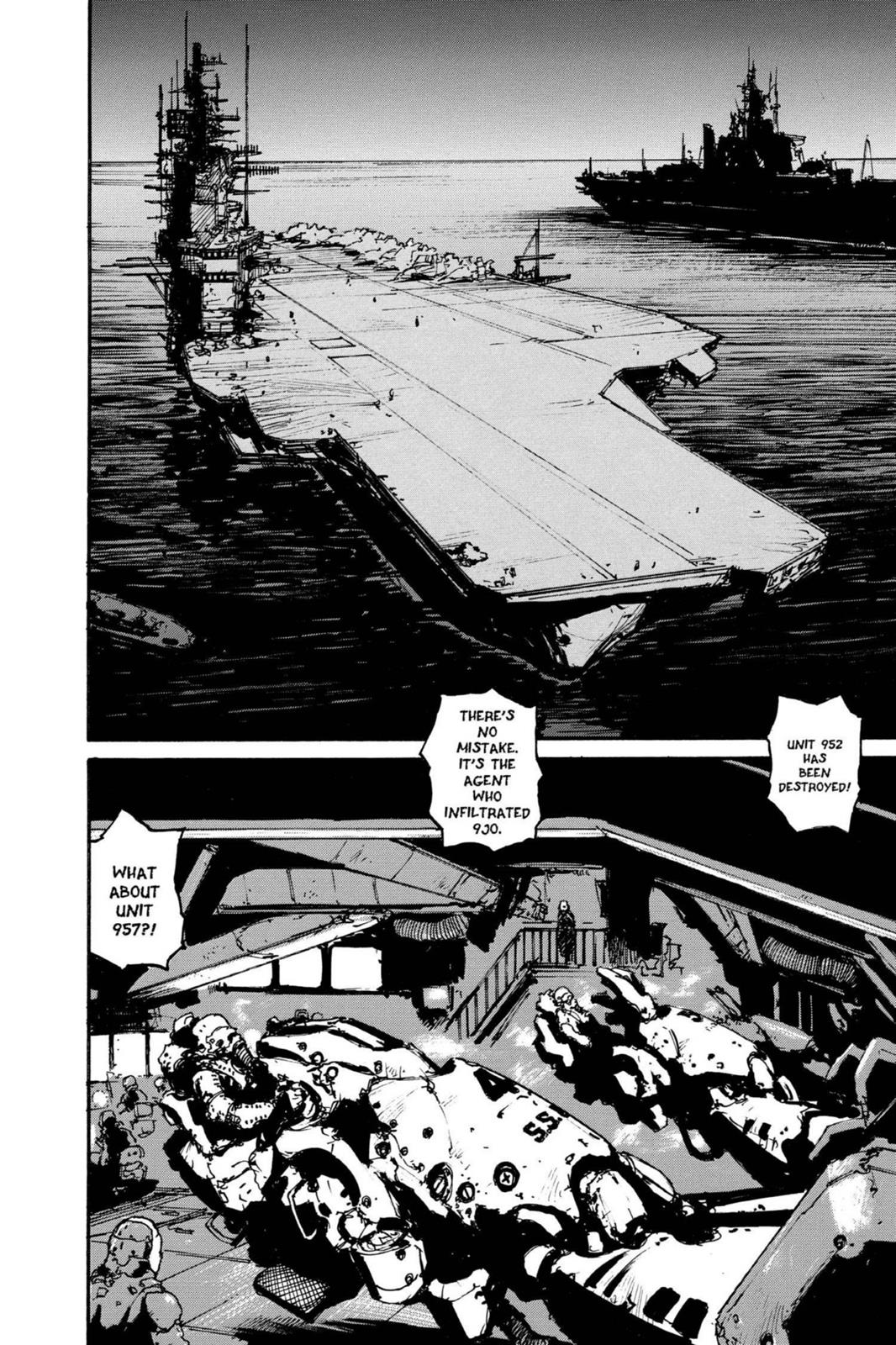 Read Biomega ENGLISH Manga Online