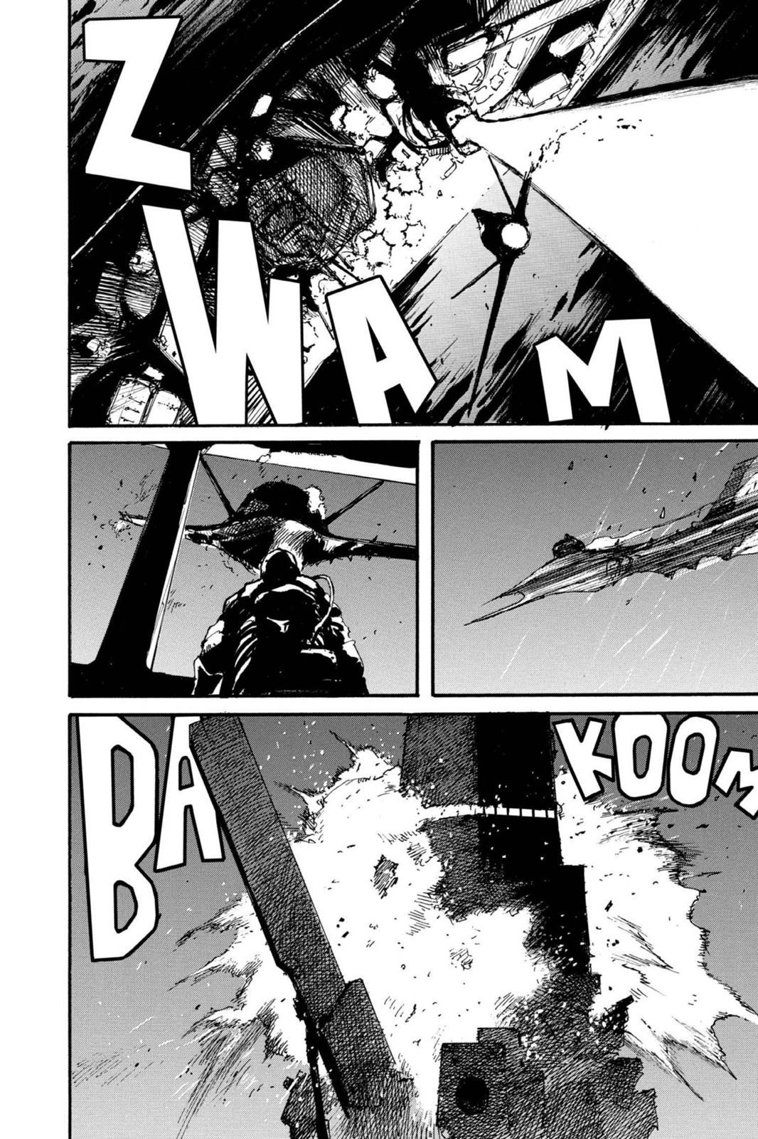 Read Biomega ENGLISH Manga Online