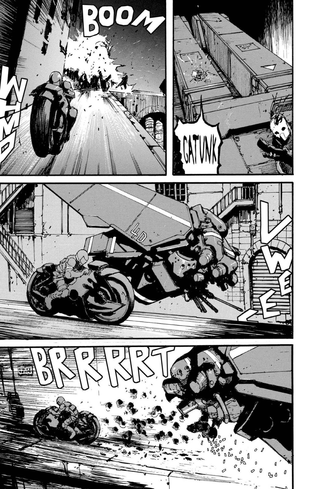 Read Biomega ENGLISH Manga Online