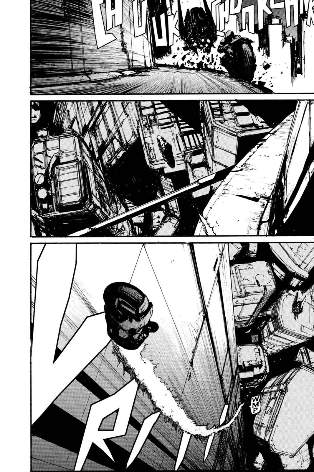 Read Biomega ENGLISH Manga Online