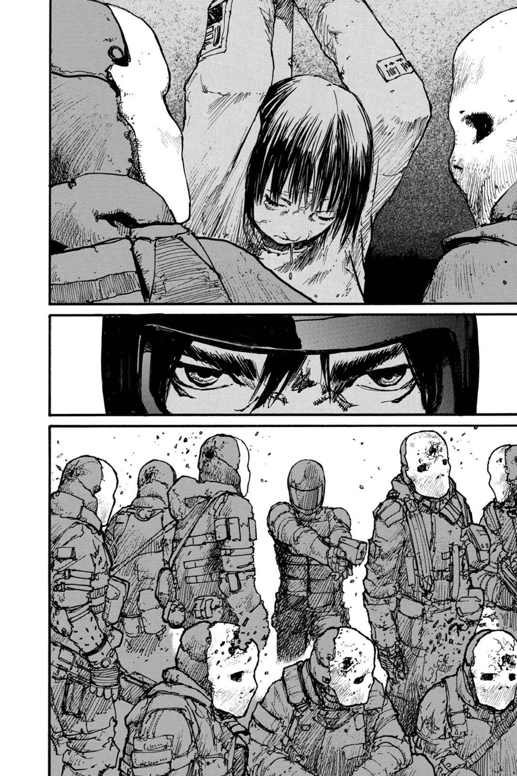 Read Biomega ENGLISH Manga Online