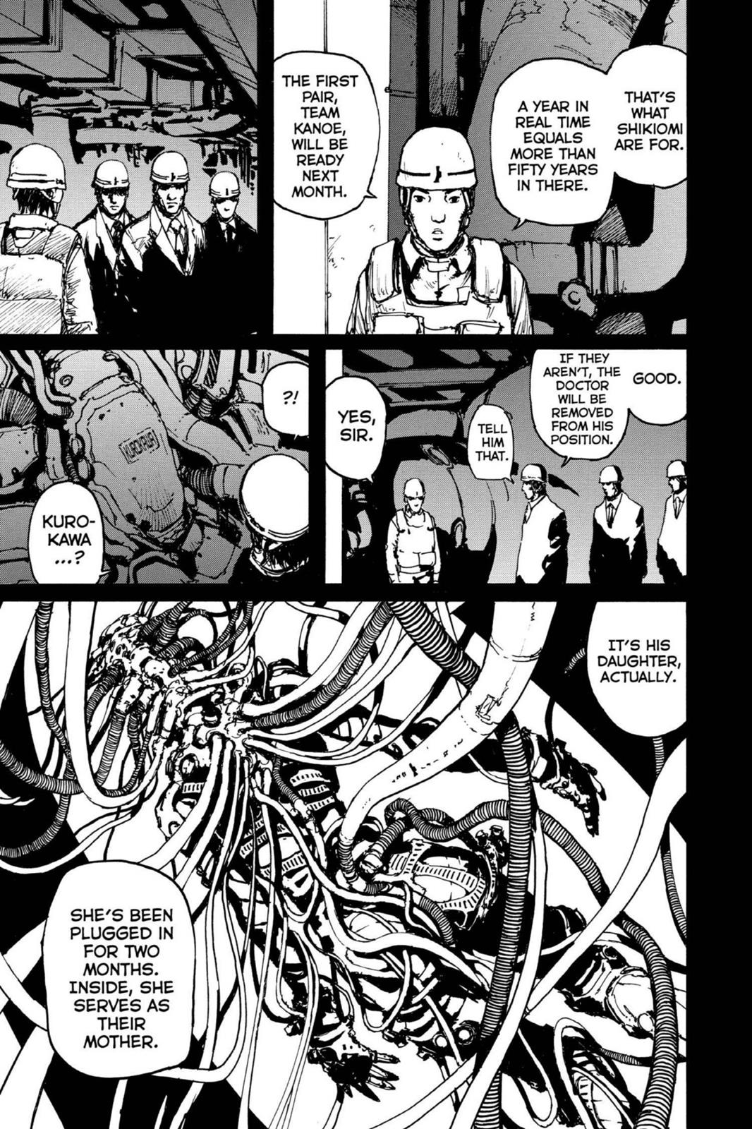 Read Biomega ENGLISH Manga Online