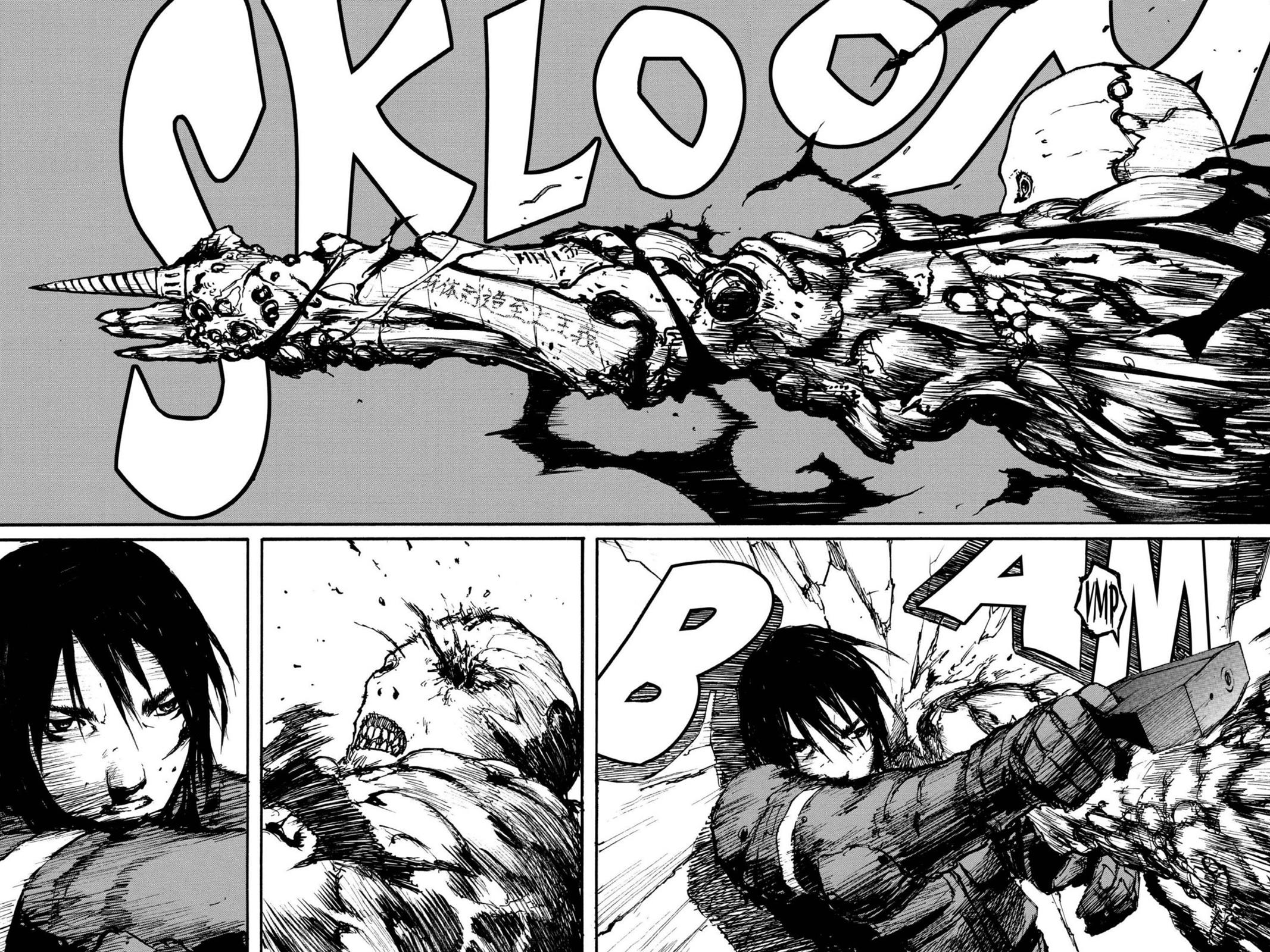 Read Biomega ENGLISH Manga Online