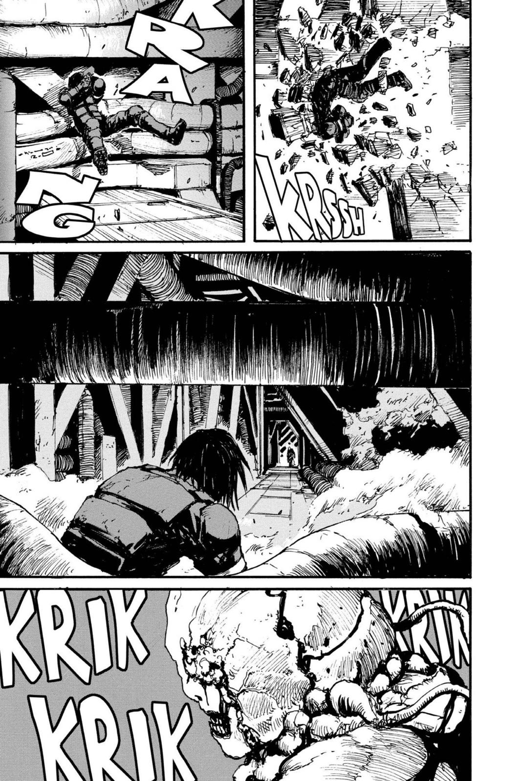 Read Biomega ENGLISH Manga Online