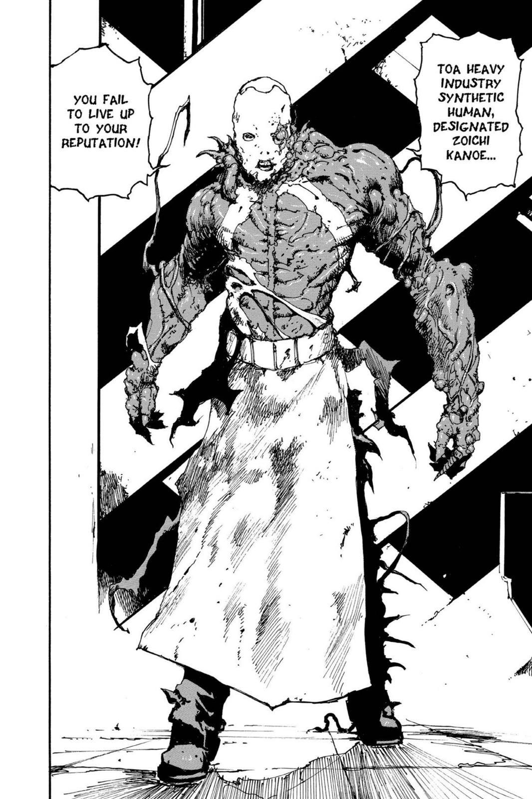 Read Biomega ENGLISH Manga Online