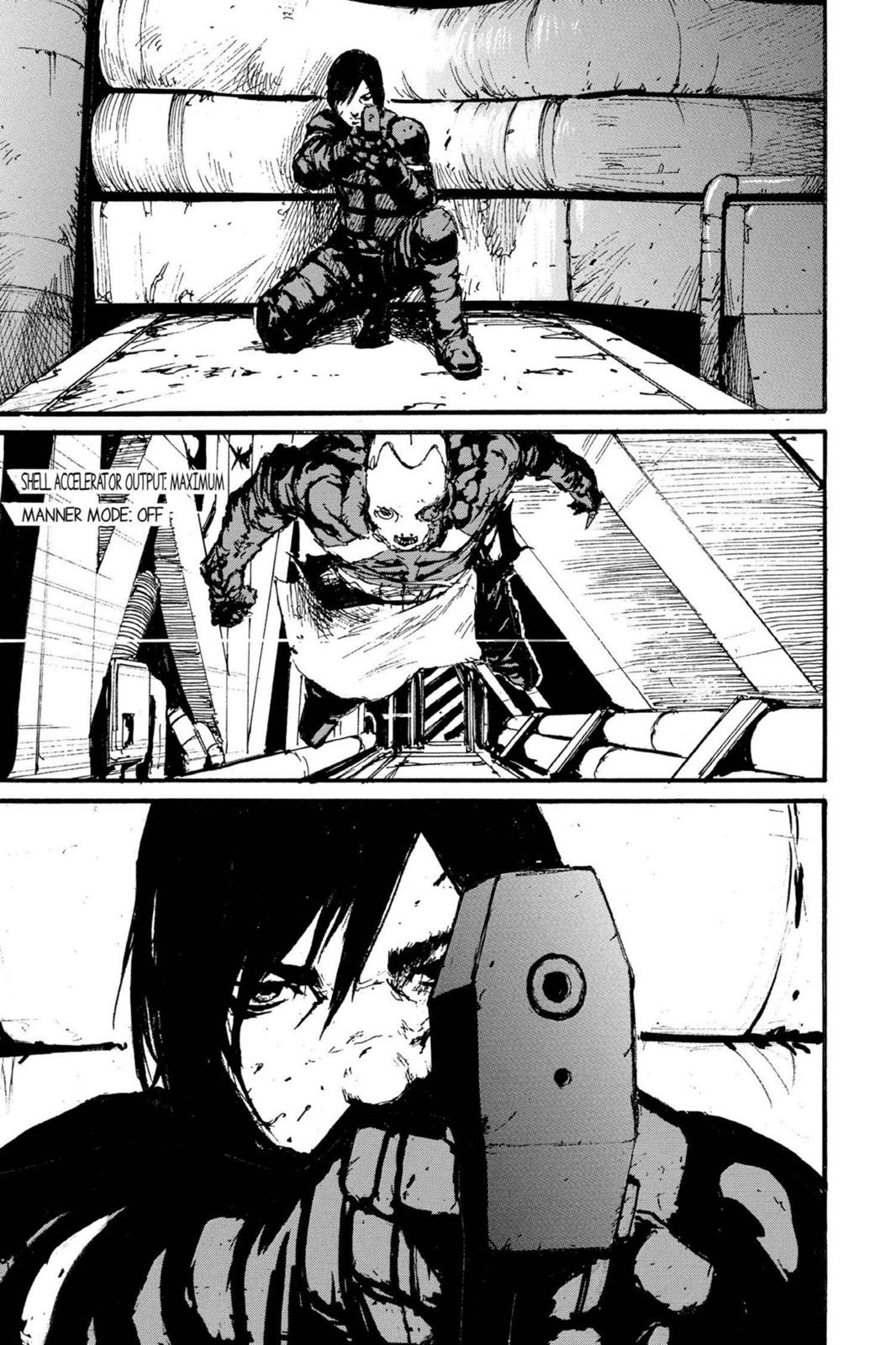 Read Biomega ENGLISH Manga Online