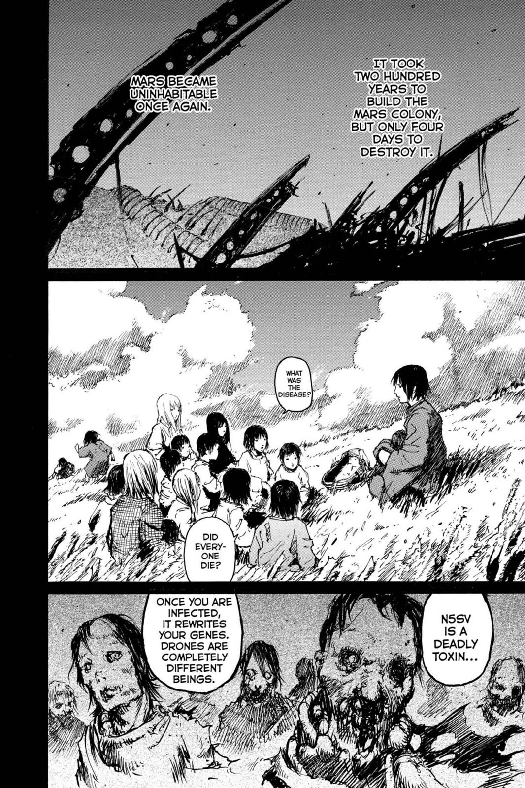 Read Biomega ENGLISH Manga Online